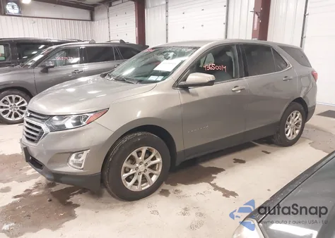2019 Chevrolet Equinox Lt z USA, uszkodzony, nr VIN 3GNAXUEV4KS528901